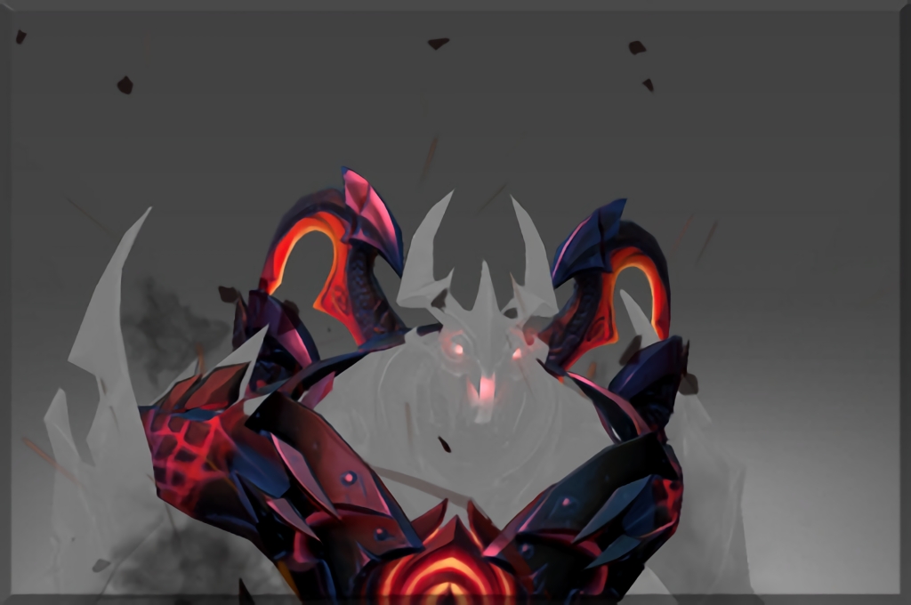 Открыть - Shadow Fiend Evil Souls Shoulder для Shadow Fiend